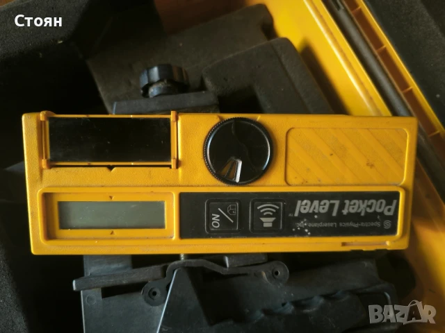 Ротационен лазерен нивелир батерите бяха оксидирани за ремонт , снимка 4 - Ремонти на покриви - 50809873