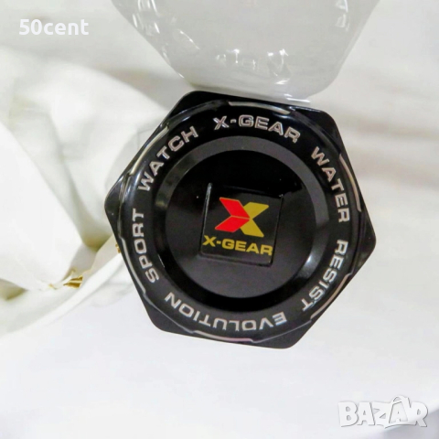 Мъжки часовник X-GEAR, снимка 3 - Мъжки - 51978970