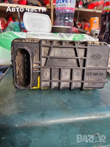 ОРИГИНАЛЕН HELLA Turbo Actuator Turbine Controller G-108, 6NW008412, 712120