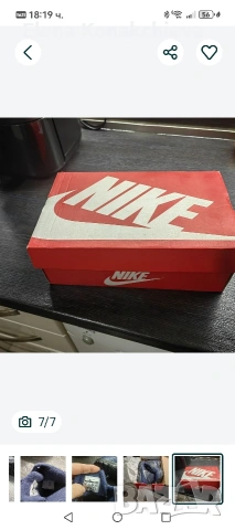 оригинални найк, снимка 7 - Маратонки - 53143023
