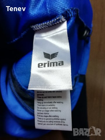 Intersport Erima оригинално немско горнище 44/46 размер 2XL, снимка 7 - Спортни дрехи, екипи - 39343523