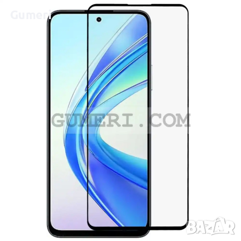 Стъклен Протектор за Целия Екран Full Glue за Huawei Honor X7b