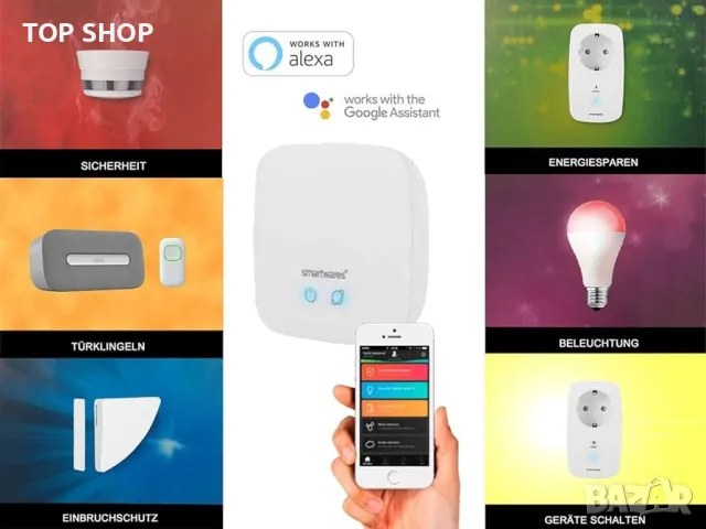 Smartwares Connecterd Link PRO SH8-95901, снимка 2 - Други - 48763617