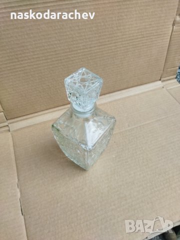 Гарафа, шише за напитки , снимка 7 - Сервизи - 39107606