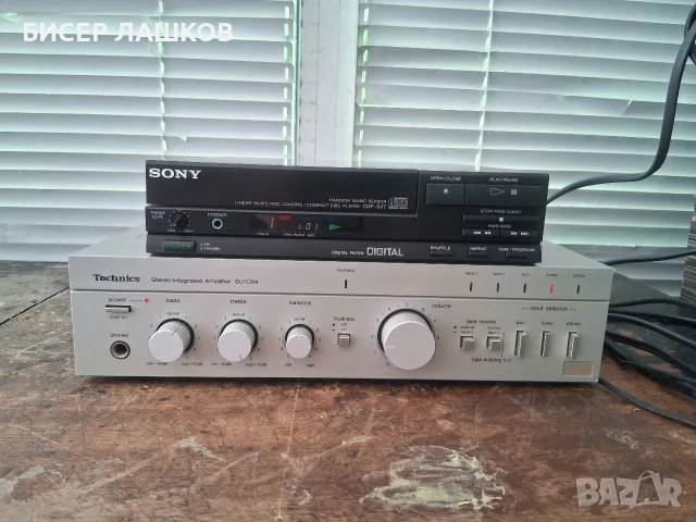 SONY CDP-27S  de lux, снимка 2 - Ресийвъри, усилватели, смесителни пултове - 56106408