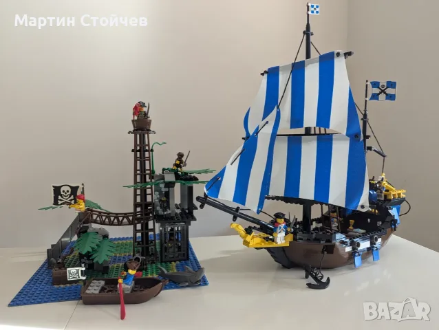 Lego Pirates 6270 Forbidden Island & Lego 6274 Caribbean Clipper