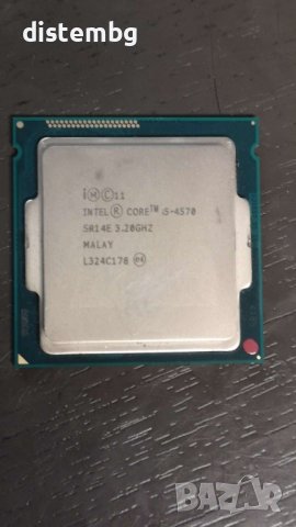 Процесор Intel® Corе i5-4570 Processor , снимка 1 - Процесори - 42689645