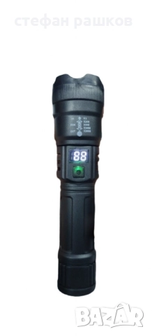 Компактно и ултра ярко лазерно фенерче – Вашият надежден спътник в тъмното