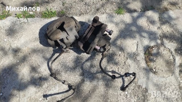 Спирачни предни апарати с накладки от Форд Галакси, снимка 3 - Части - 40613031