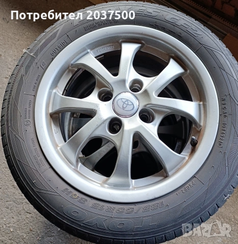 Джанти с гуми за Тойота Ярис, снимка 7 - Гуми и джанти - 53581269