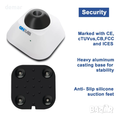 ONiLAB Vortex миксер с функция докосване, 120бр. 7/32 инча топки,черен, снимка 5 - Други - 51179643