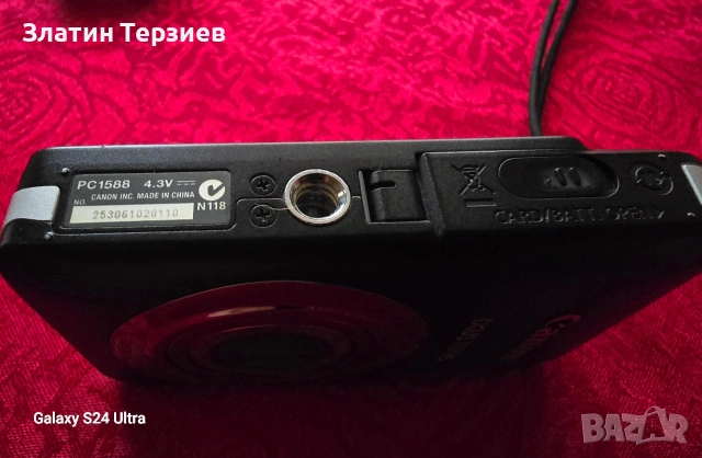 CANON IXUS 117HS BLACK , снимка 8 - Фотоапарати - 53492955