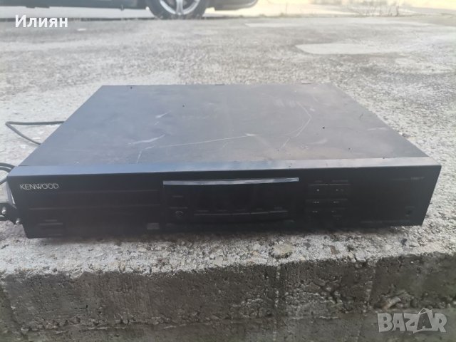 CD ПЛЕЪР-KENWOD