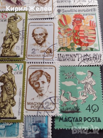 Пощенски марки серия ИЗВЕСТНИ ЛИЧНОСТИ,АНТИЧНИ ФИГУРИ поща ГДР, УНГАРИЯ за КОЛЕКЦИЯ 37287, снимка 13 - Филателия - 40317837
