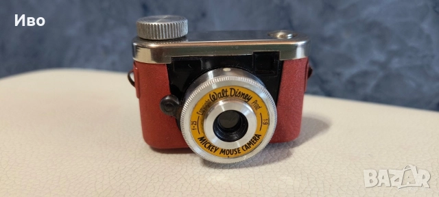 Много рядък фотоапарат Walt Disney/ Mickey Mouse 