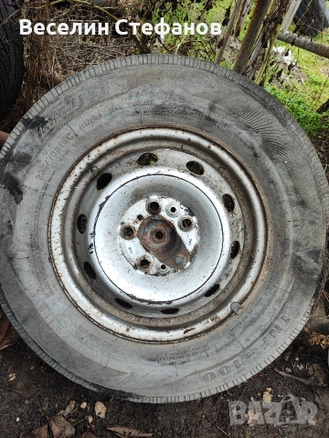 Фиат Пежо 5х118 15 резервна 