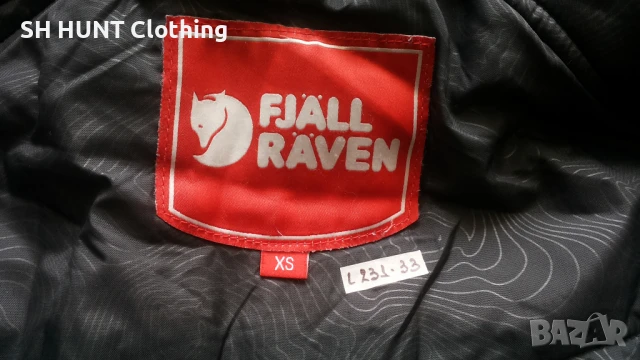 FJALLRAVEN Nuuk Parka Women HYDRATIC размер XS / S дамска зимна парка - 1187, снимка 13 - Якета - 50535476