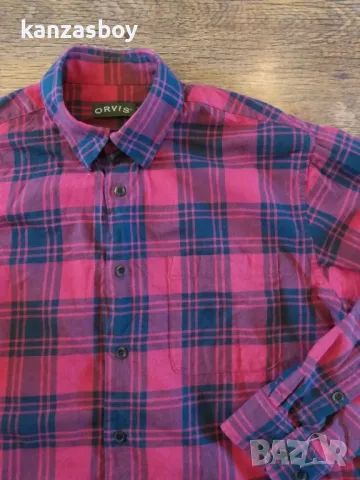 orvis - страхотна мъжка риза КАТО НОВА Л 