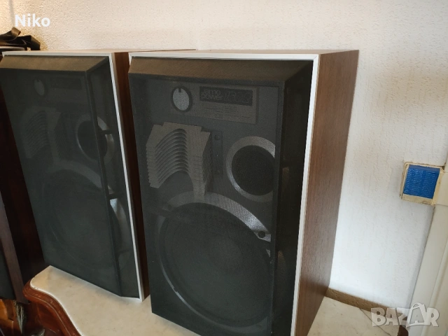 датски HI-FI тонколони jamo, снимка 2 - Тонколони - 53776183