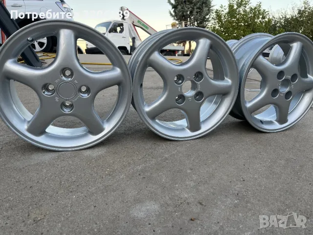 Джанти 15 цола 4х100 за Опел, снимка 8 - Гуми и джанти - 47380142