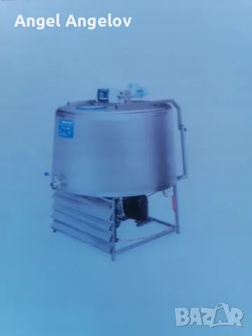 Продавам хладилна вана за мляко монофазна ползвана около година с гаранция