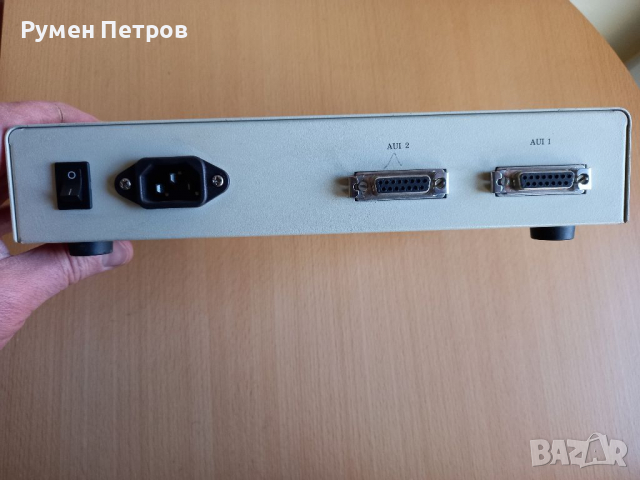 ETHERNET REPEATER, снимка 5 - Суичове - 36171284
