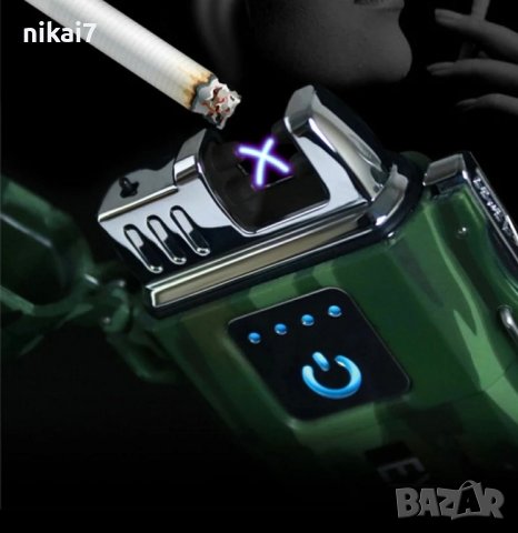 запалка ветроустойчива Explorer водоустойчива без пламьк импулсна, снимка 7 - Други - 42101707