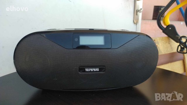 CD player с радио Terris RCDI 224, снимка 1 - Аудиосистеми - 41502808