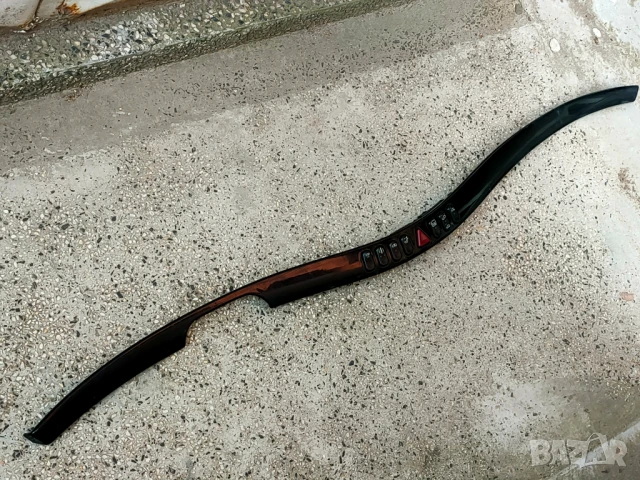 Панел с бутони + декоративна лайсна за MERCEDES W220 S-Class, снимка 3 - Части - 50788984