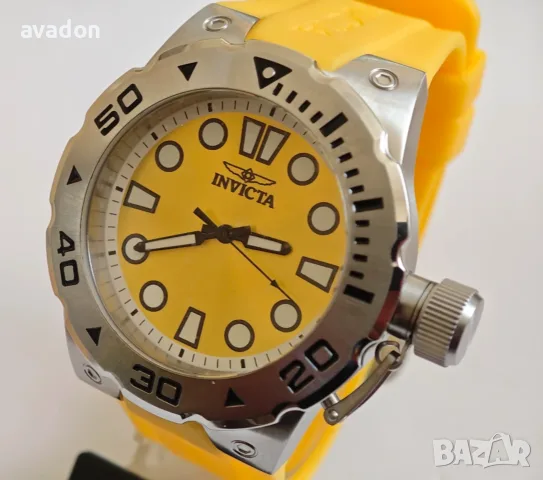 INVICTA QUARTZ WR 200m, снимка 3 - Мъжки - 56117589