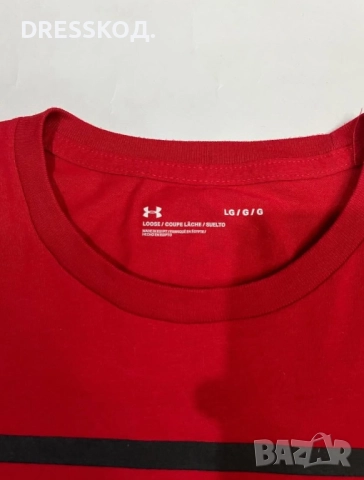 Under Armour мъжка тениска, XL размер, снимка 3 - Тениски - 52865567