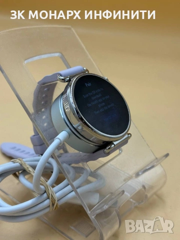 Smart часовник Huawei watch GT6 + зарядно, снимка 2 - Смарт гривни - 53014666