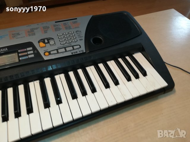 YAMAHA PSR-175 С DJ ЕФЕКТИ-ВНОС ГЕРМАНИЯ 2709211159, снимка 4 - Синтезатори - 34266719