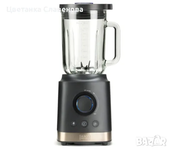 Black&Decker BXJB1800E Smoothie, 1800W, 1.8 l, Черен, снимка 1