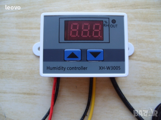 Влагоконтролер, влагорегулатор XH-W3005.  Българско ръководство, снимка 3 - Друга електроника - 52665748