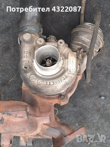  Турбо / Турбокомпресор от Volkswagen / AUDI 1.9 TDI 110 к.с. 038253019C , снимка 2 - Части - 53637856