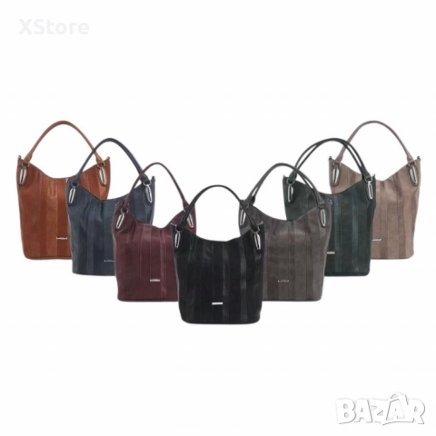 Дамска чанта с голямо отделение и елегантен дизайн, снимка 10 - Чанти - 52585823