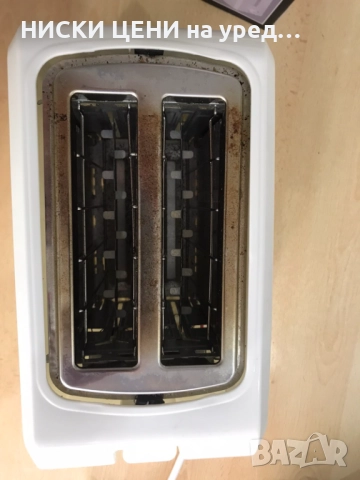 Тостер Tectro 750w, снимка 3 - Тостери - 51688062