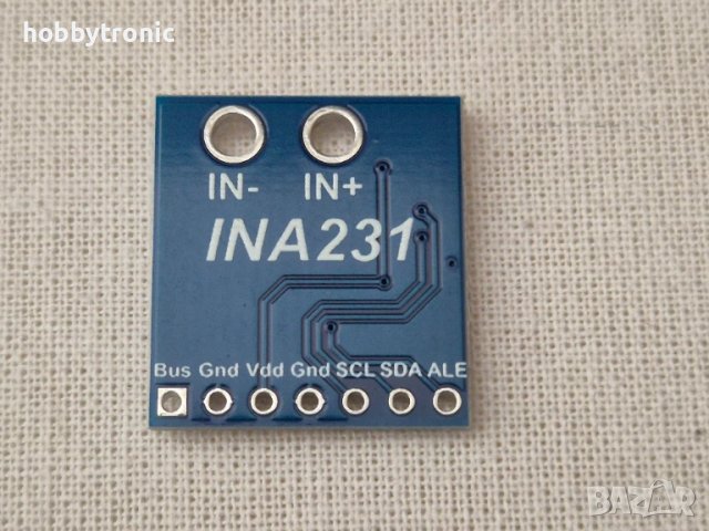 INA231 токов датчик,  power monitor , снимка 2 - Друга електроника - 51283114
