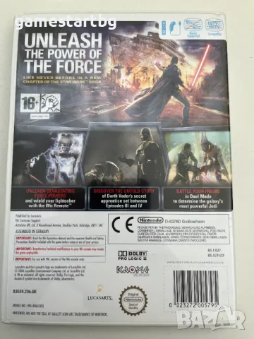 Star Wars: The Force Unleashed за Wii, снимка 2 - Игри за Nintendo - 49339378