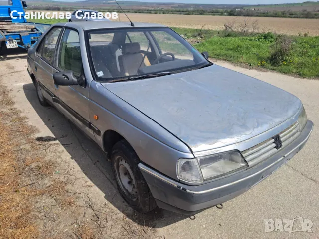 pegeout 405I 1.9E 4x4 109кс на части, снимка 3 - Автомобили и джипове - 49939270