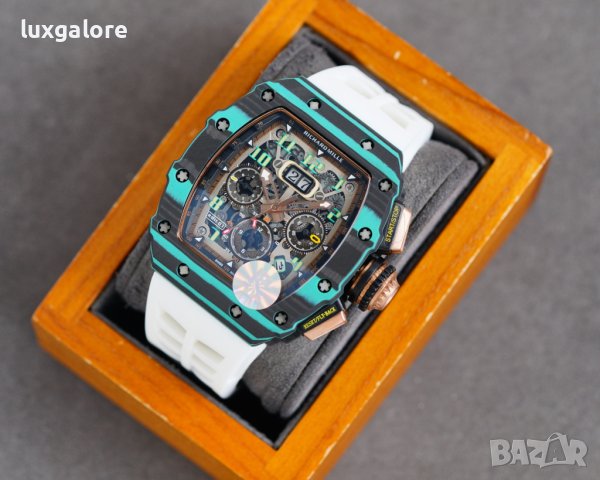 Мъжки часовник Richard Mille RM11-03 McLaren с автоматичен механизъм, снимка 2 - Мъжки - 40249697