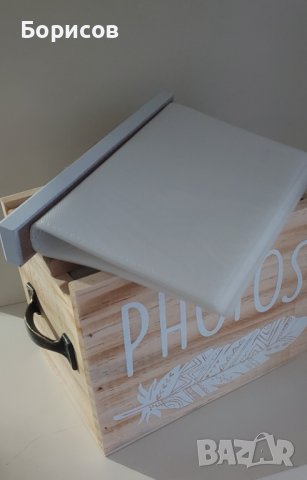 Нов Дървен Фото Албум за Снимки, снимка 8 - Други - 41058799