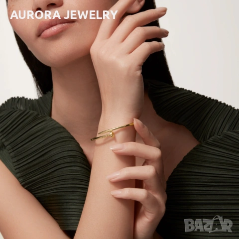 CARTIER Nail Gold Juste un Clou Small Model Унисекс Гривна Пирон, снимка 10 - Гривни - 53169829