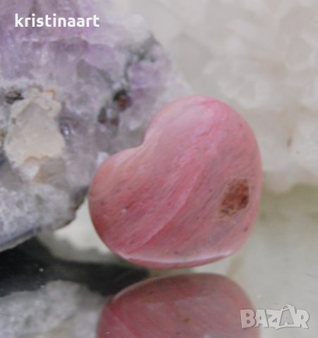 Талисман сърце от различни минерали, снимка 13 - Арт сувенири - 35930688