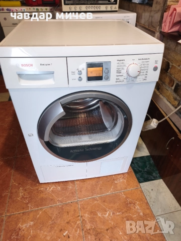 Сушилня с Термо помпа Bosch Eco Logixx7 