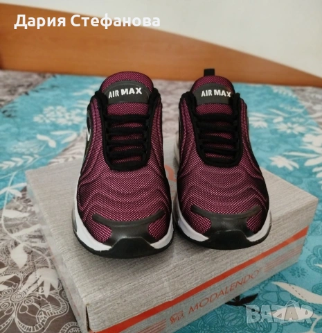 Чисто нови маратонки NIKE AIR MAX, снимка 5 - Маратонки - 53777897
