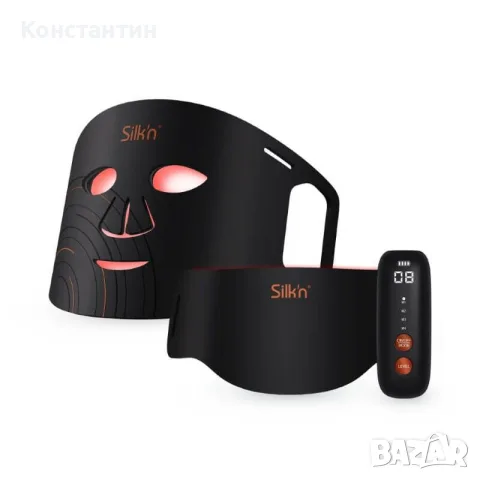 Продавам нова Silk’n Dual LED Маска – Тройна червена и близко инфрачервена терапия за лице и шия