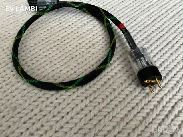 Hi Fi Захранващ /Power Cable Belden 19364 1+м., снимка 2 - Други - 48555265