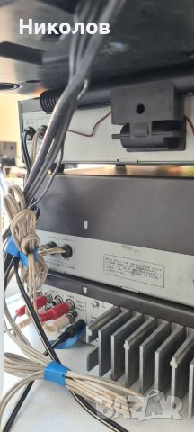 SABA тунер, дек, усилвател и грамофон, снимка 4 - Аудиосистеми - 41456733